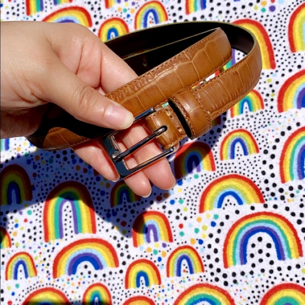 Ecco Genuine Leather Belt